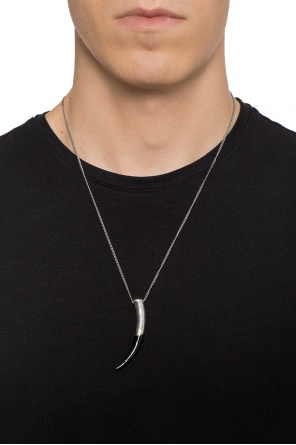 Necklace with cuspid motif, zdjęcie 2 Necklace with cuspid motif od Saint Laurent